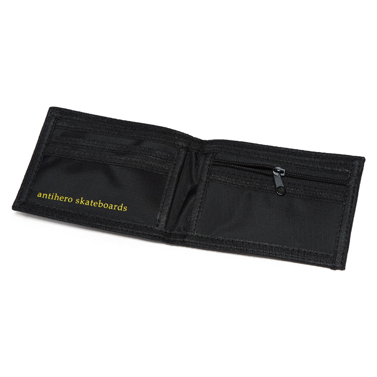 Anti-Hero Basic Eagle Bi-Fold Wallet - Black/Charcoal image 3