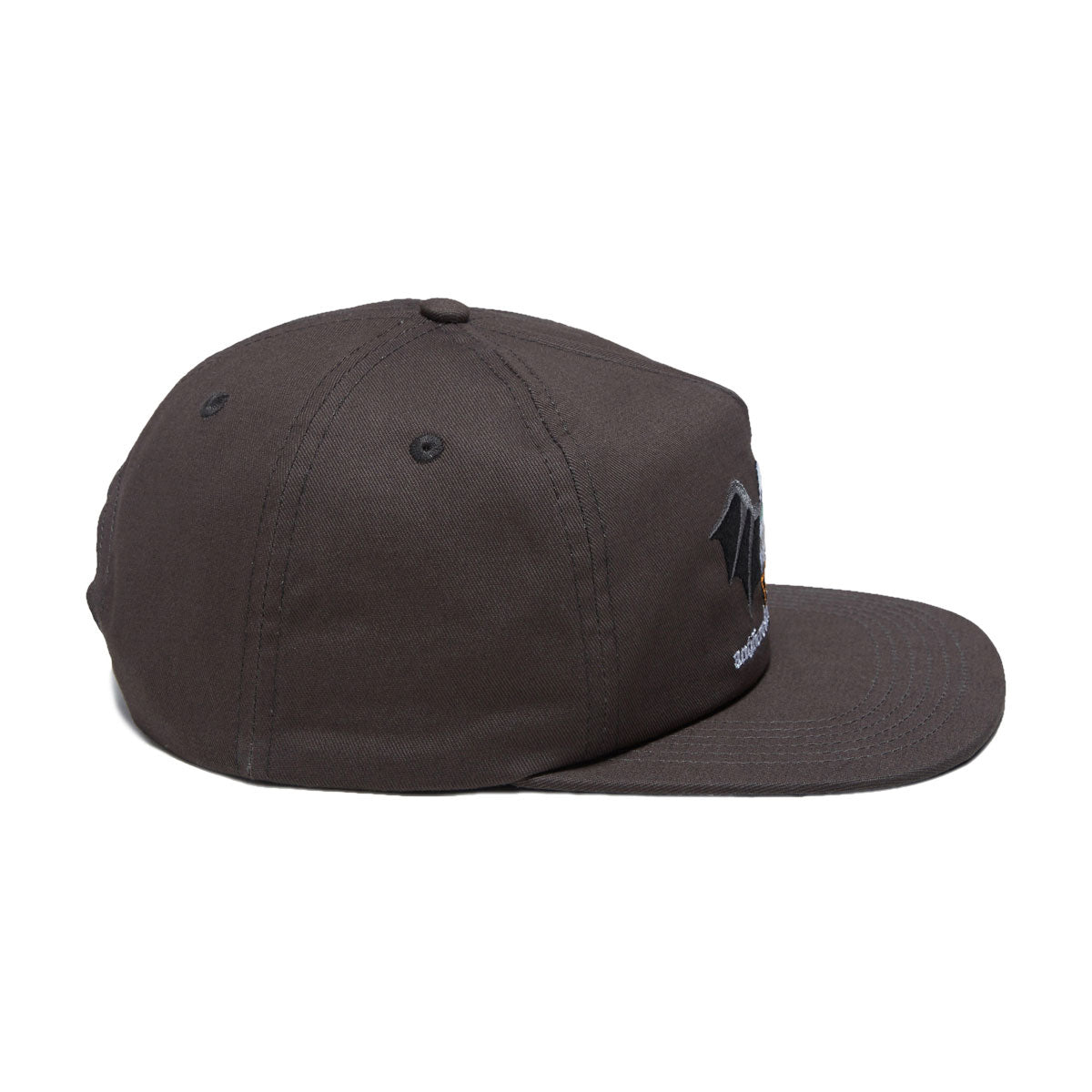 Anti-Hero Vampigeon Snapback Hat - Charcoal image 3