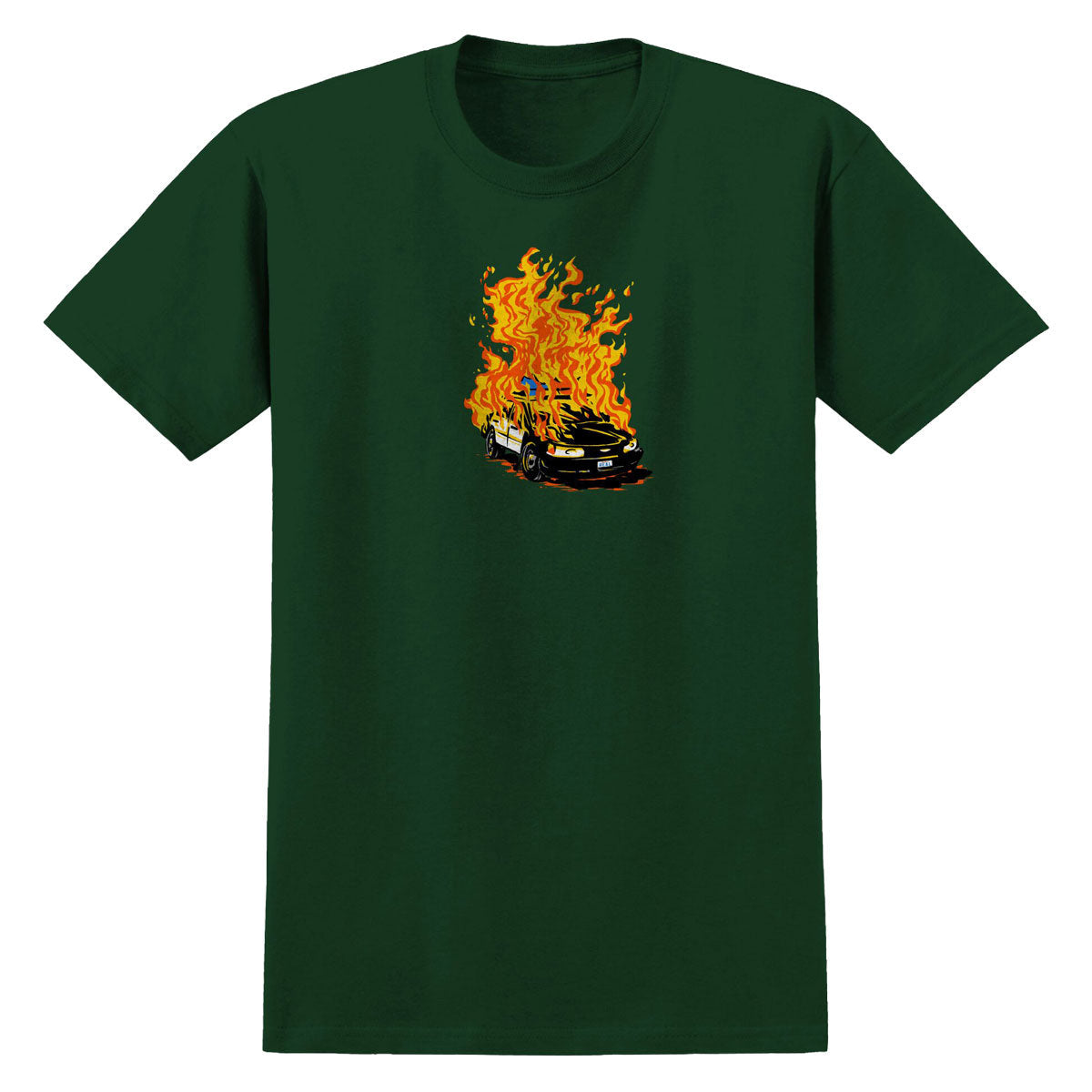 Real Pig Roast T-Shirt - Forest image 1