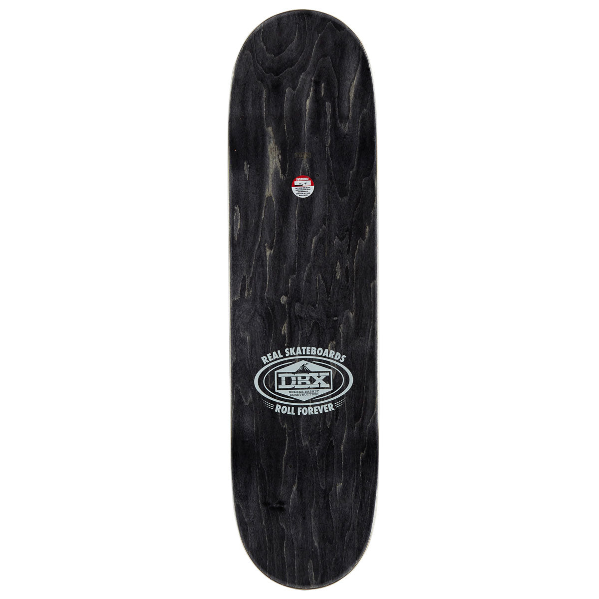 Real Ishod Peace LTD Foil DBX Skateboard Deck - Gold - 8.50