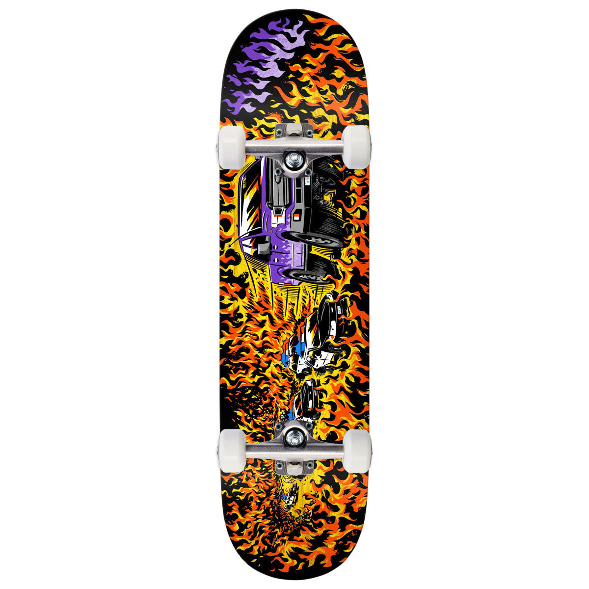 Real Nicole Pig Run Skateboard Complete - 8.38