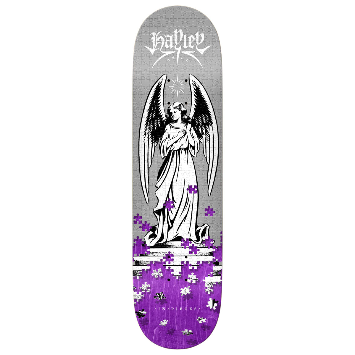 Real Hayley Pieces True Fit Skateboard Deck - 8.25