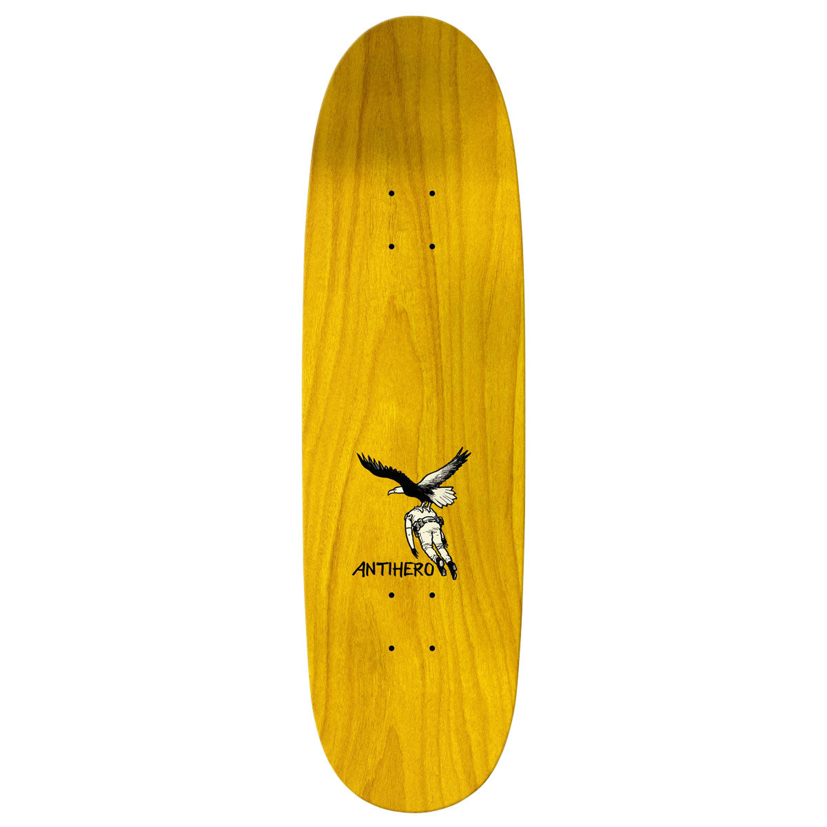 Anti-Hero Cardiel Liberdad Skateboard Deck - White - 9.18