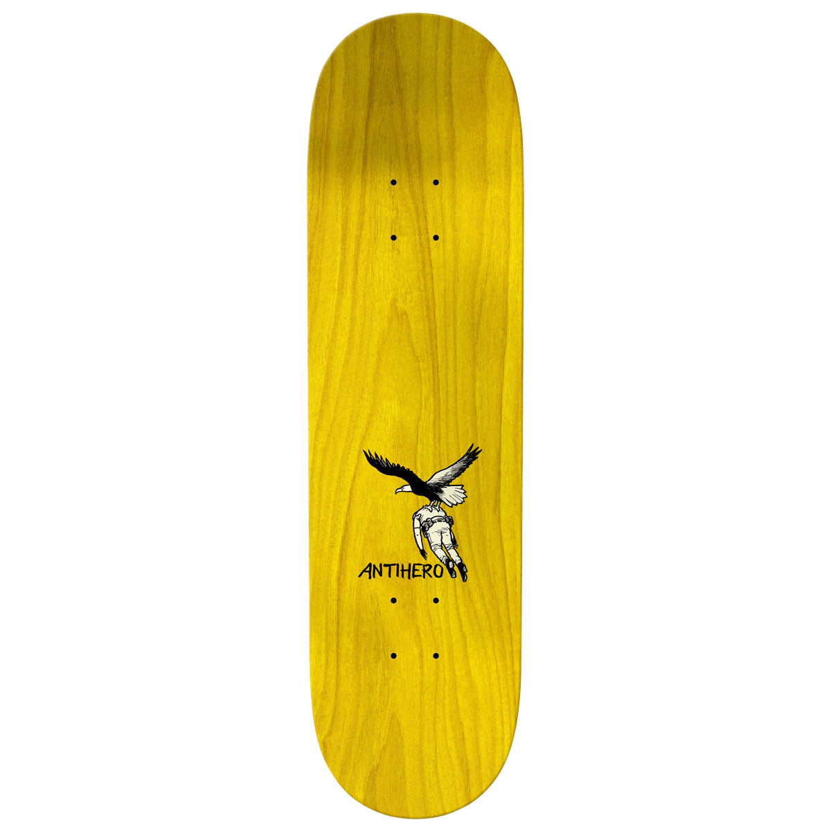 Anti-Hero Pfanner Liberdad Skateboard Complete - Yellow - 8.25