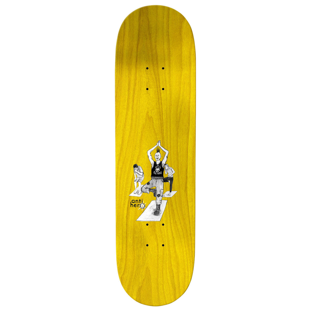 Anti-Hero Daan I Farted In Yoga Class Skateboard Complete - 8.38