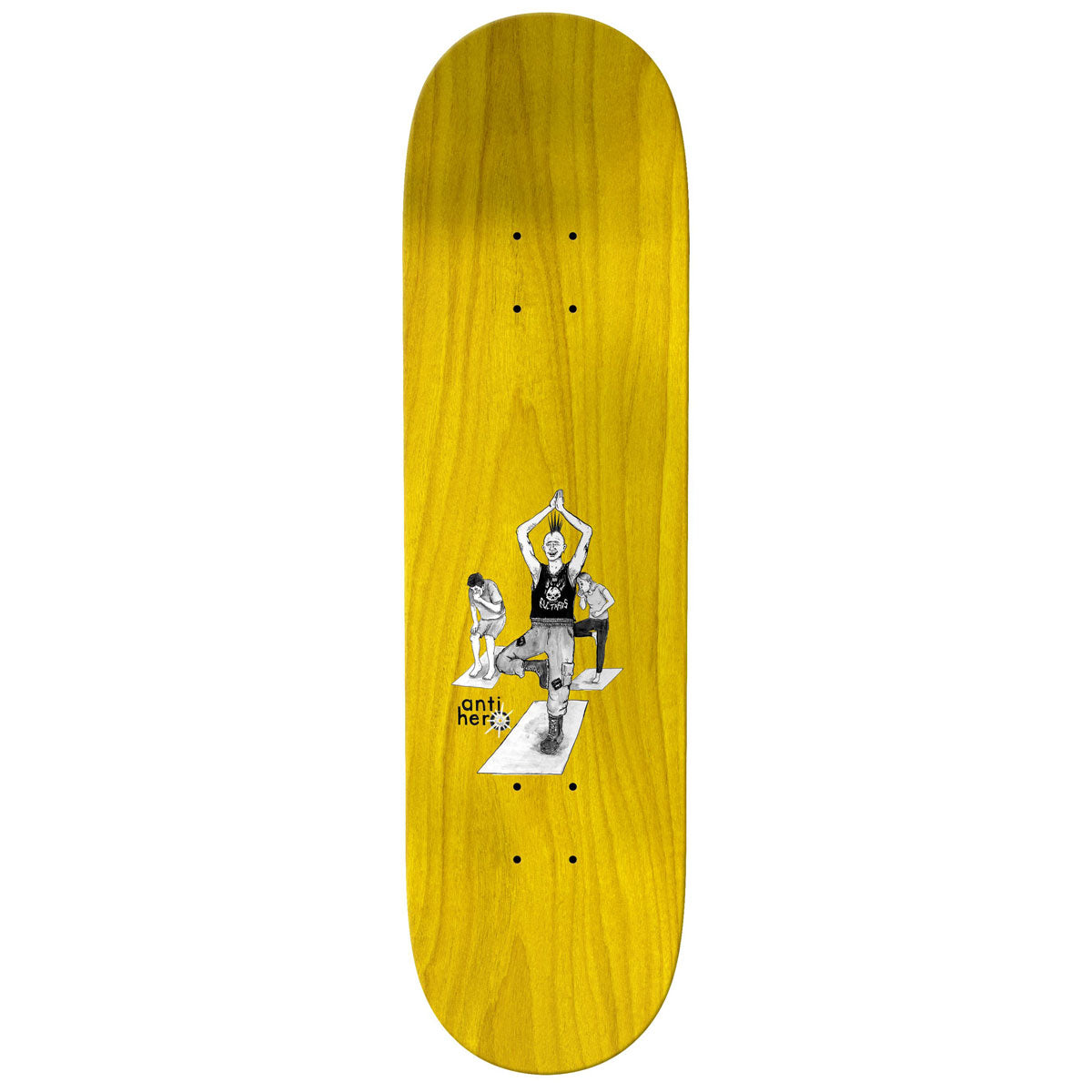 Anti-Hero Doobie I Farted In Yoga Class Skateboard Deck - 8.69