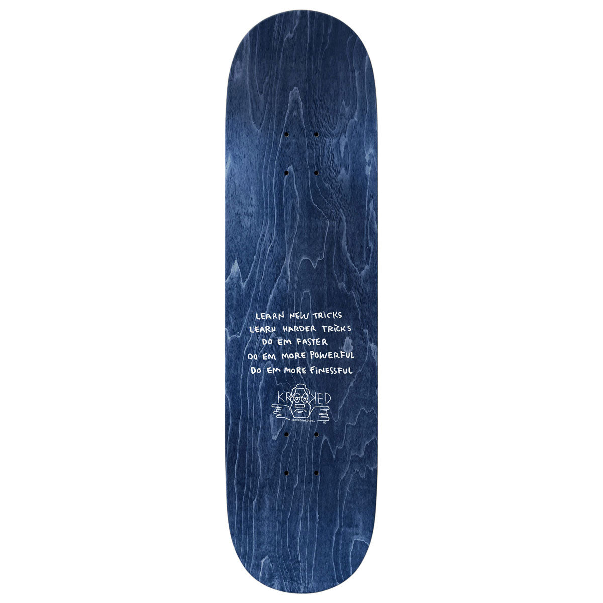 Krooked Cernicky Bridge Skateboard Complete - 8.50