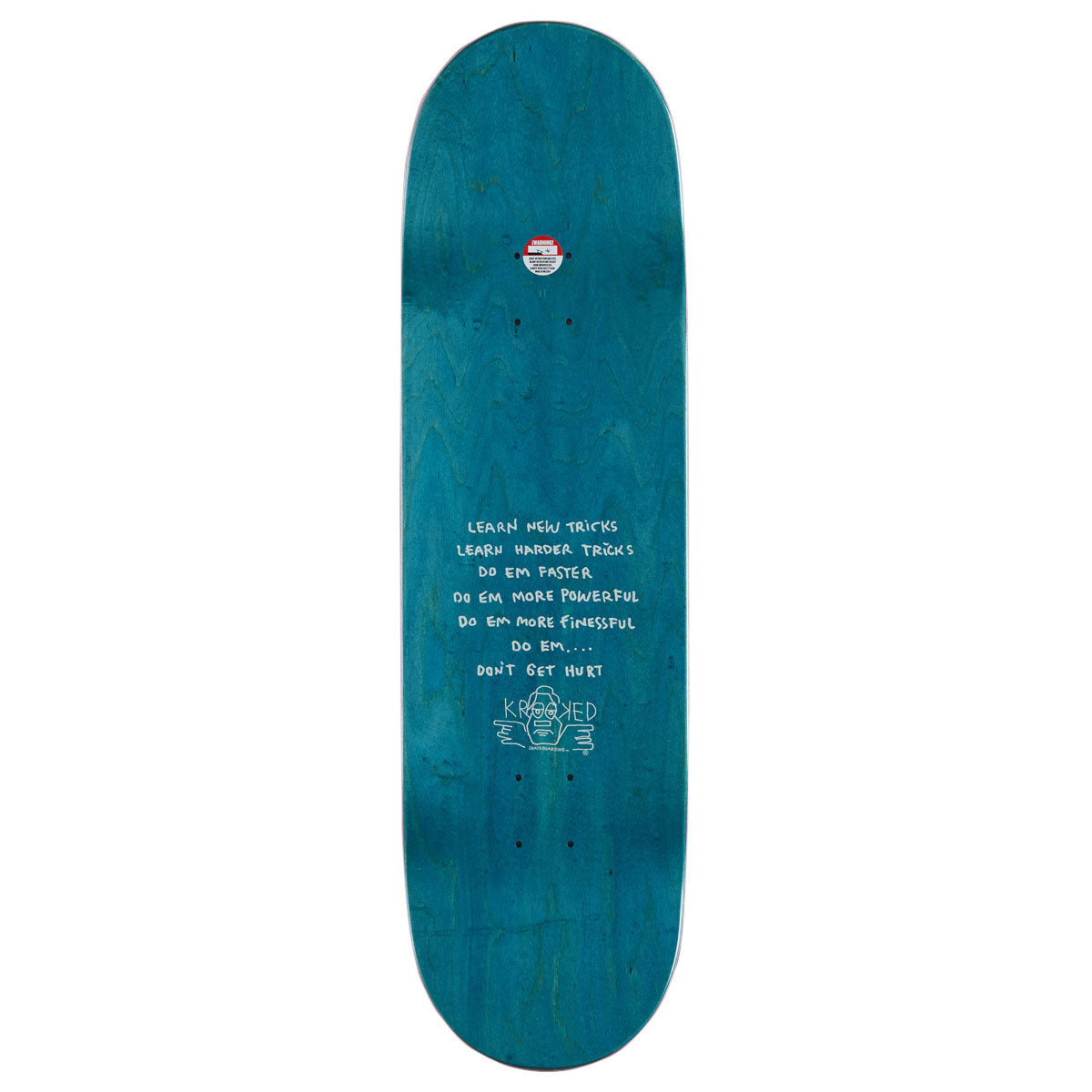 Krooked Sandoval Gun Slinger Skateboard Complete - 9.00