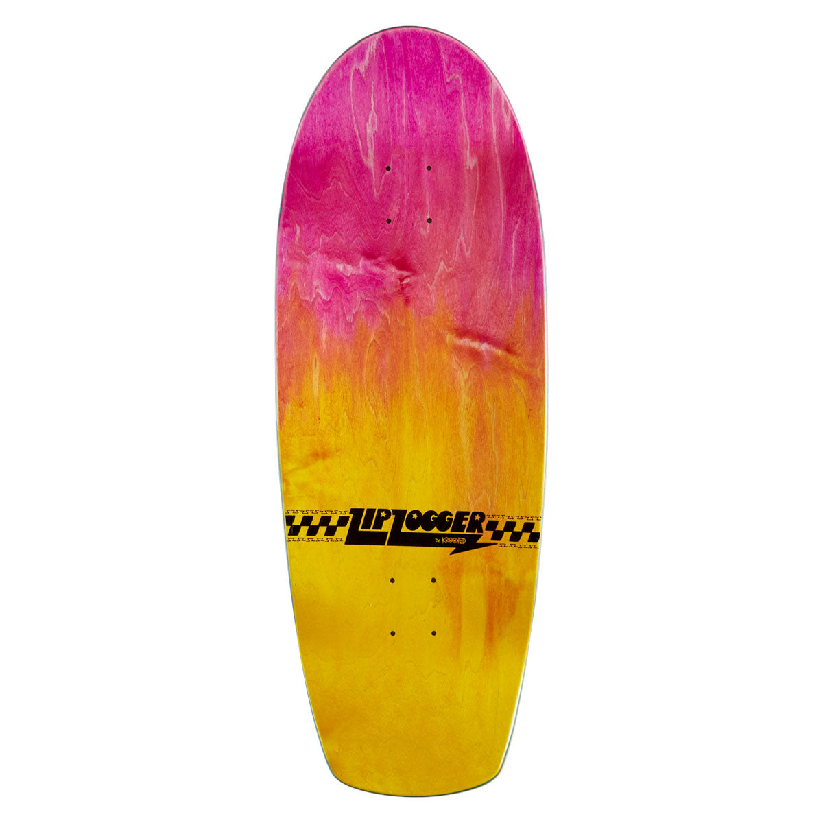 Krooked Team Zogger Widstyle Flowers Skateboard Complete - 10.75