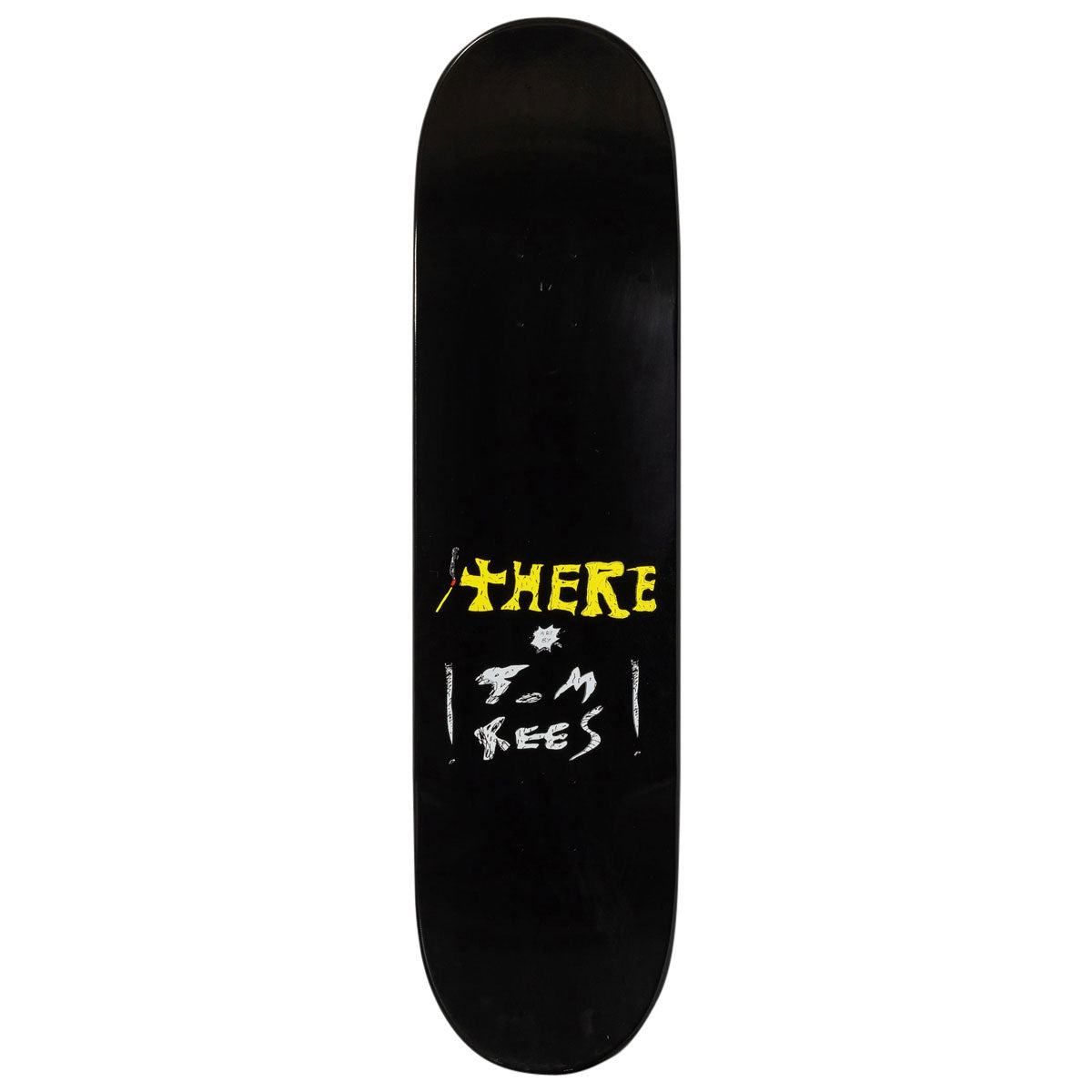 There Team Moth Skateboard Complete - Black - 8.25
