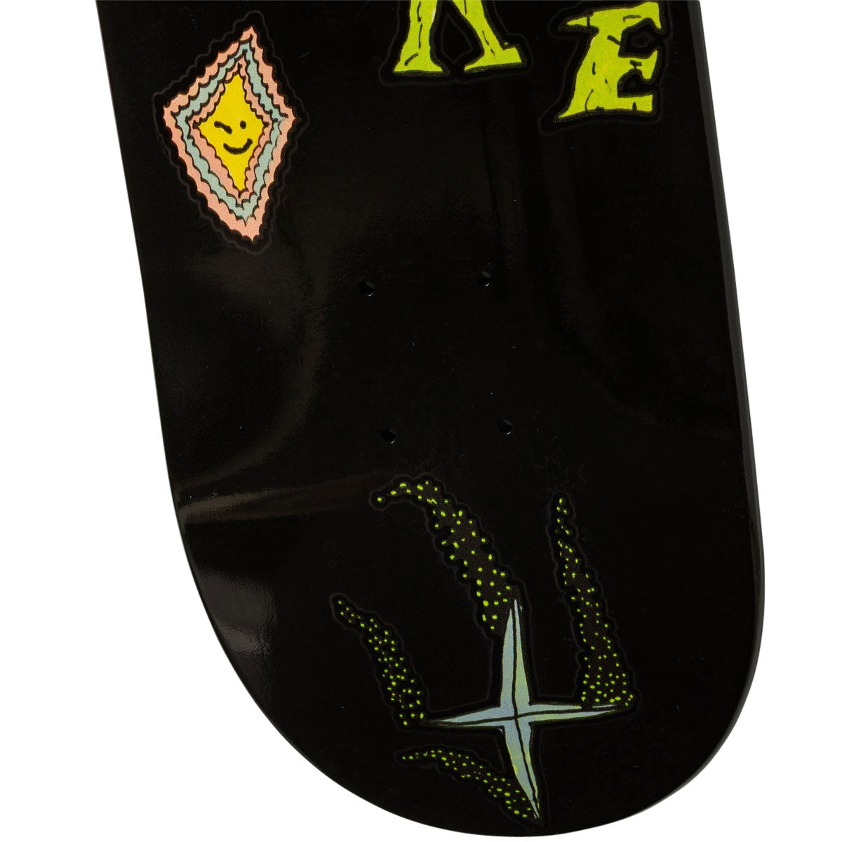 There Team Moth Skateboard Complete - Black - 8.25