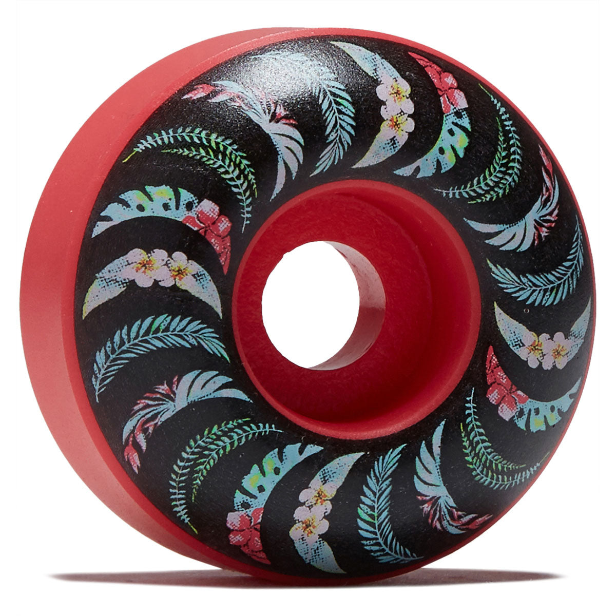 Spitfire Team Floral F4 99d Classic Skateboard Wheels - Pink - 52mm image 1