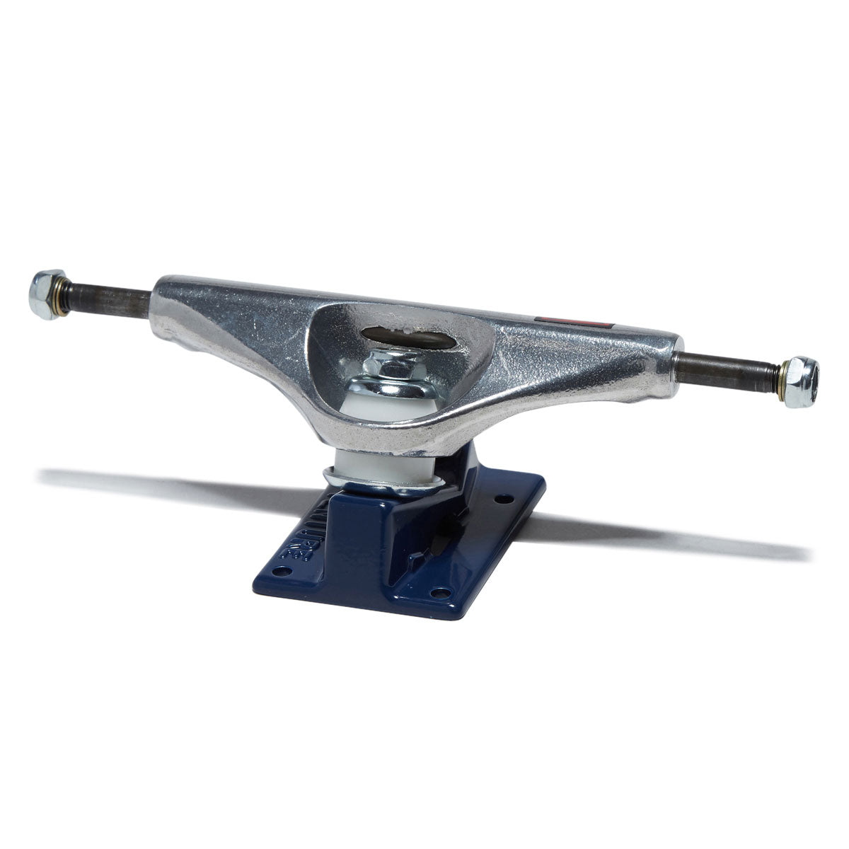 Venture Wings Team Hollow Edition Skateboard Trucks - Polished/Blue - 5.2 Hi image 2