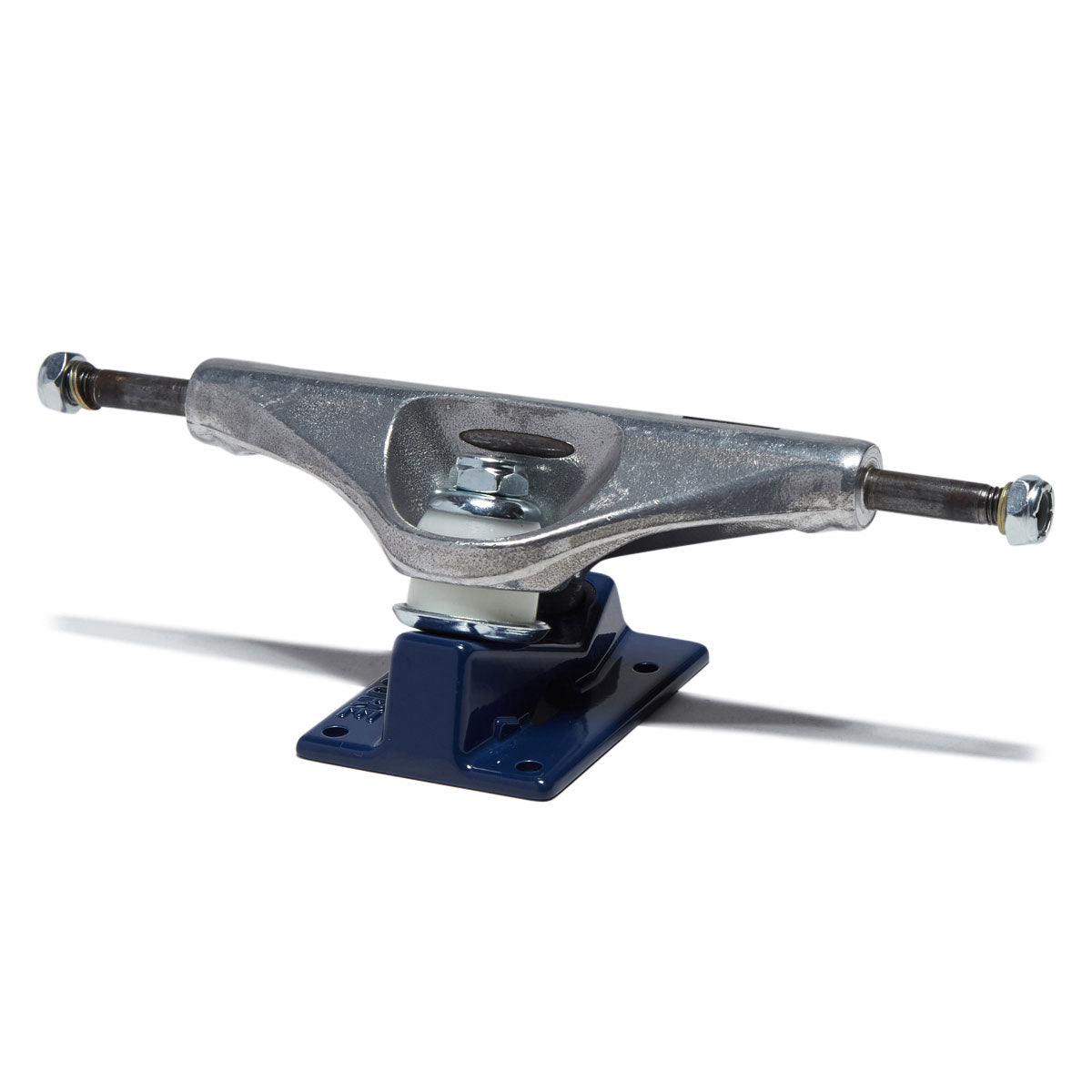 Venture Wings Team Hollow Edition Skateboard Trucks - Polished/Blue - 5.6 image 2