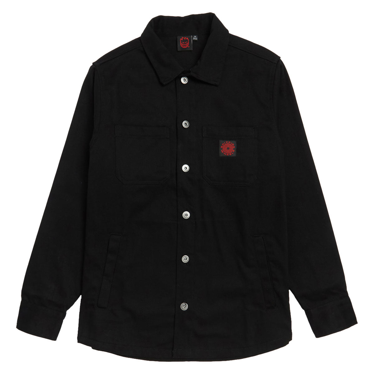 Spitfire Classic '87 Swirl Shirt Jacket - Black image 1