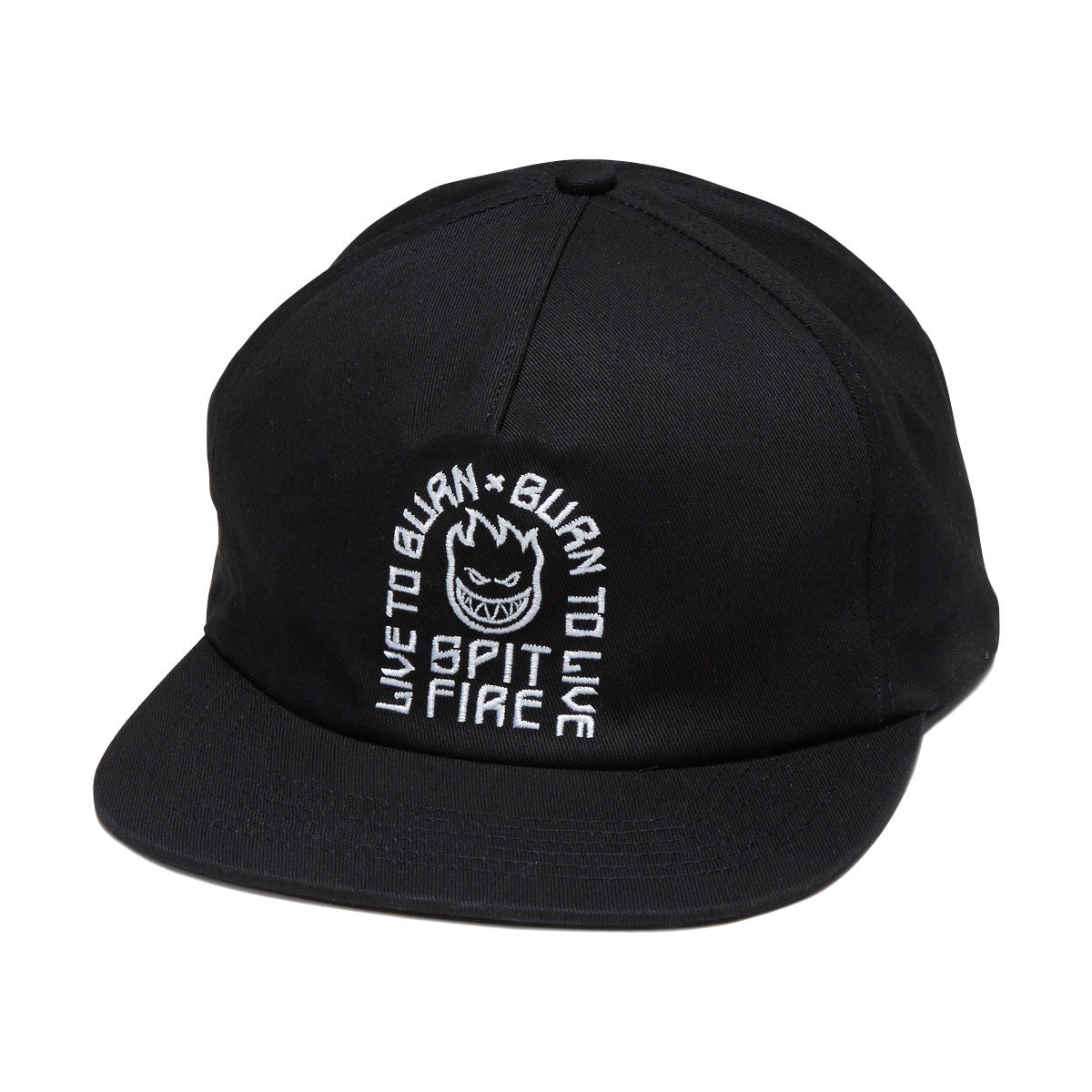 Spitfire LTB Arch Hat - Black/White image 1
