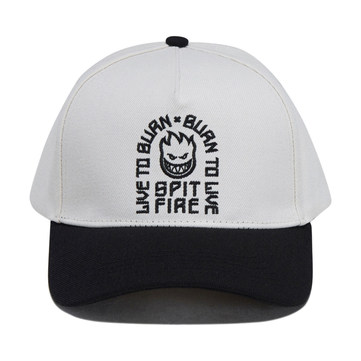 Spitfire LTB Arch Hat - Off White/Black image 5