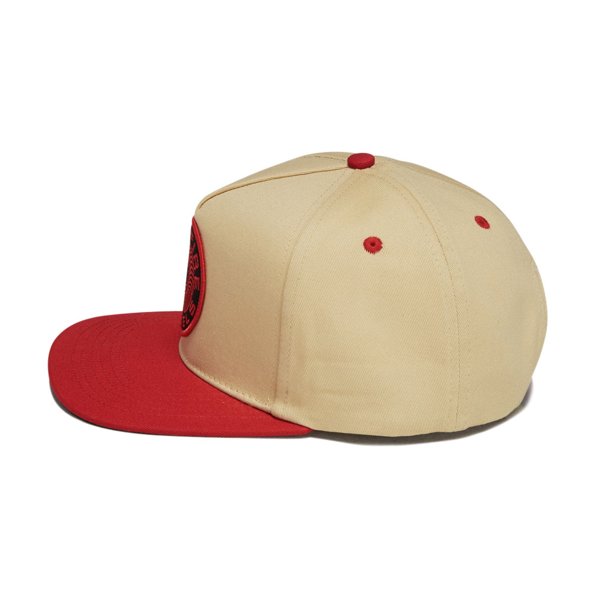 Spitfire Classic '87 Swirl Patch Hat - Tan/Red/Black image 3
