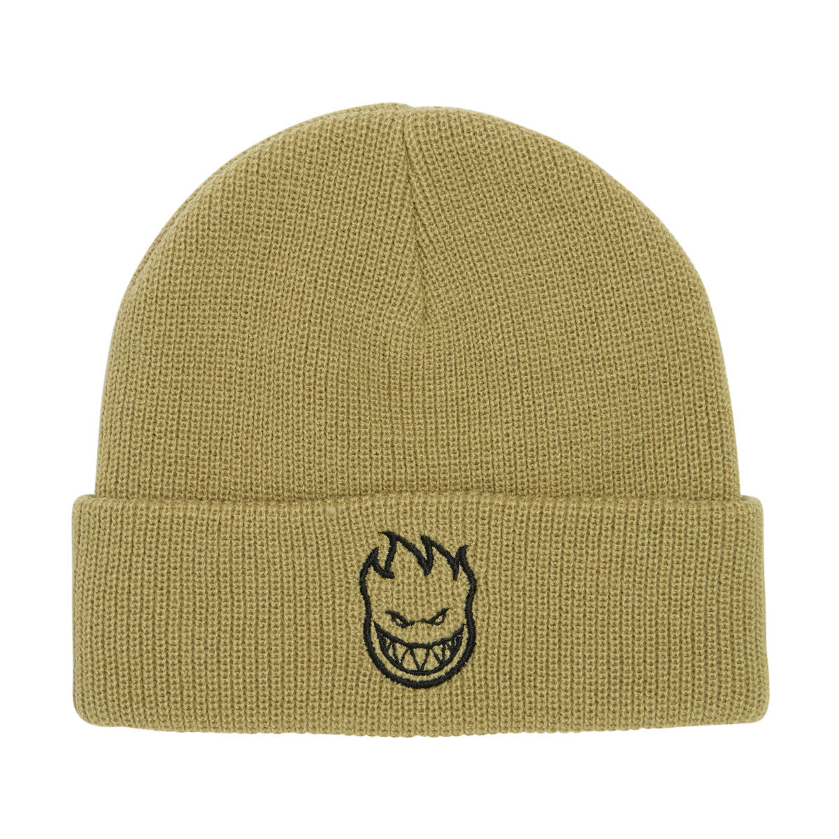 Spitfire Bighead Beanie - Khaki/Black image 1