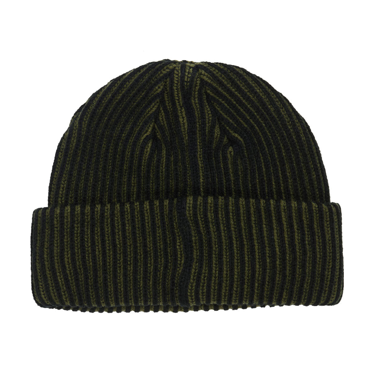 Spitfire Bighead Fill Beanie - Olive/Black/Red image 2