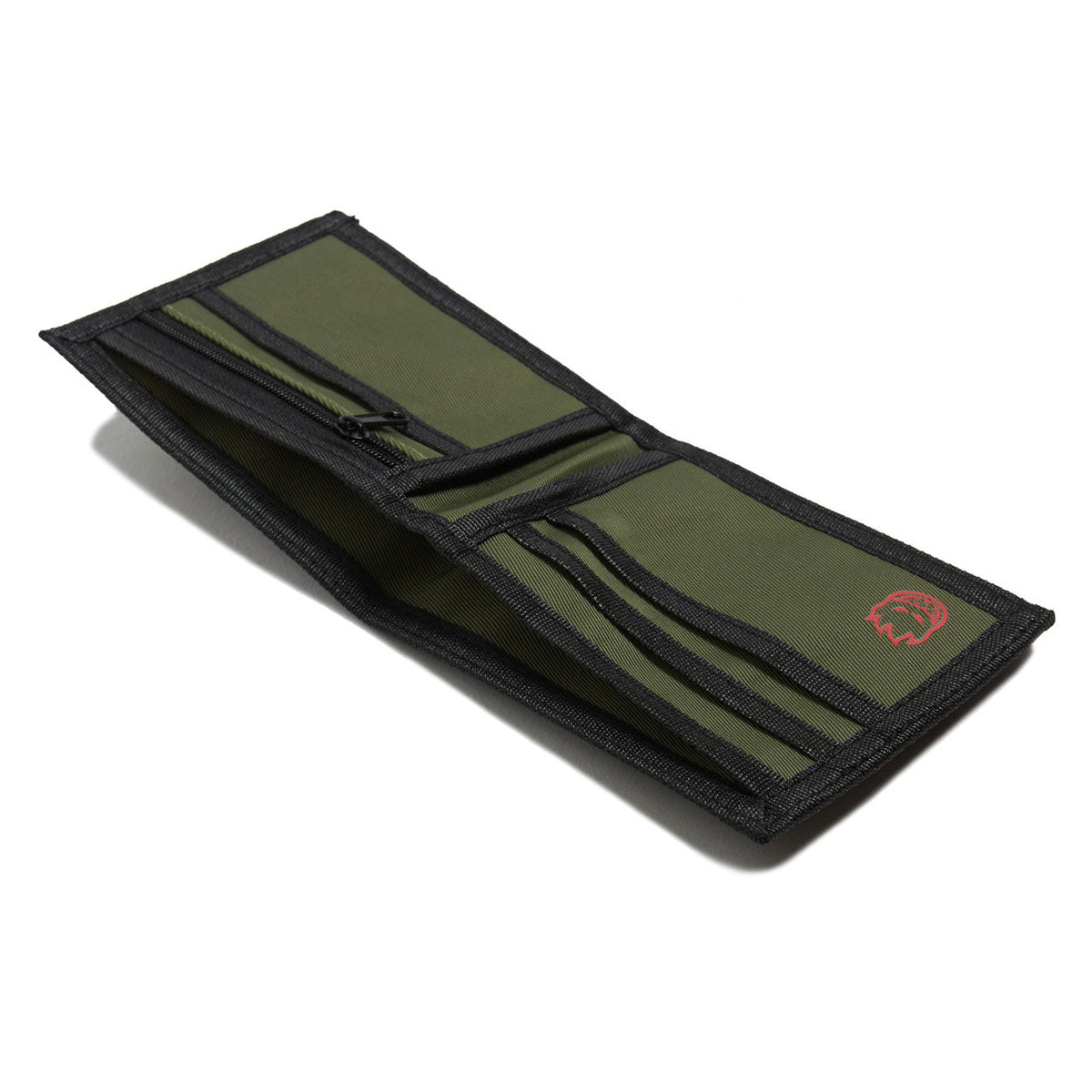 Spitfire LTB Bighead Script Wallet - Olive/Black image 5