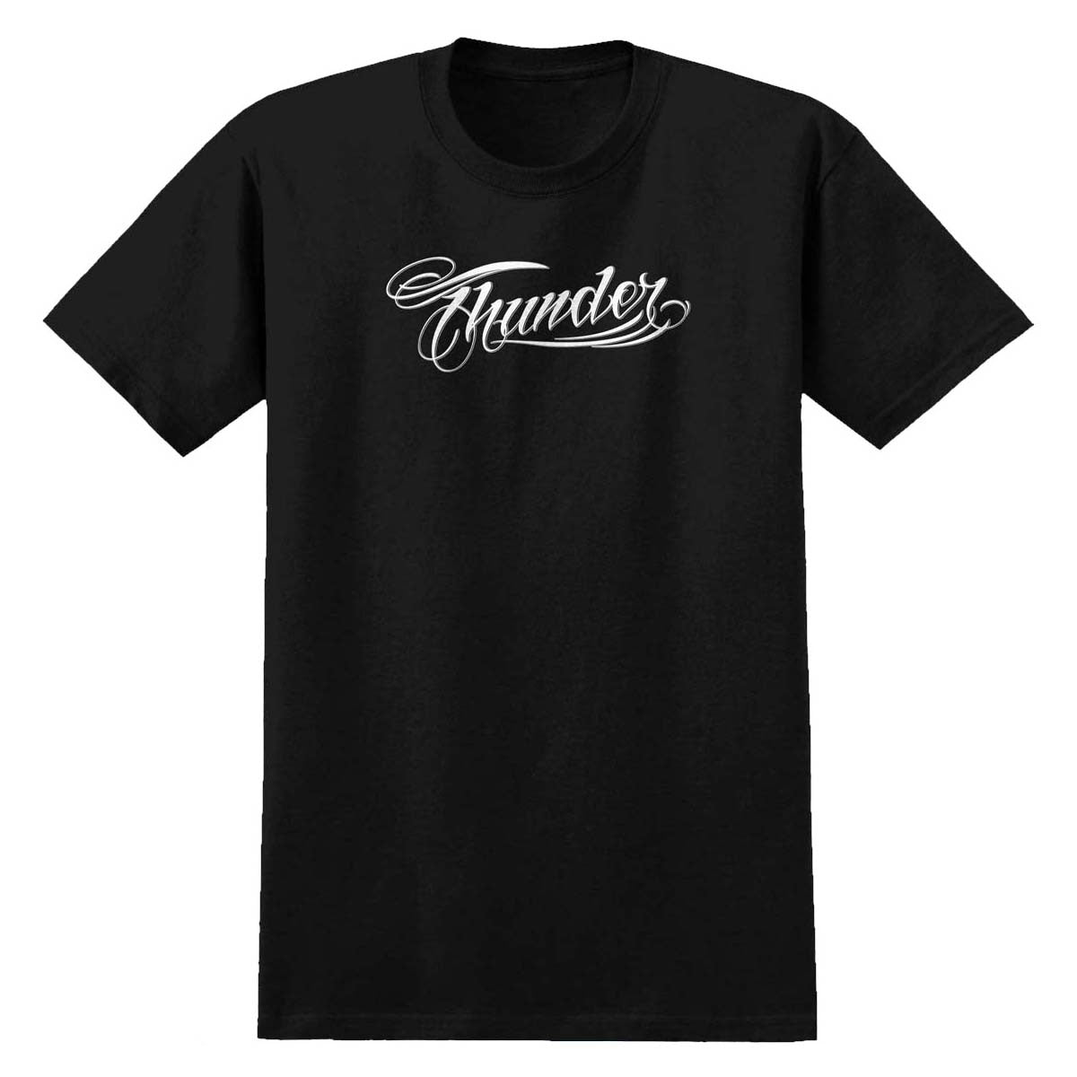 Thunder Flash T-Shirt - Black/Grey/White Print image 1