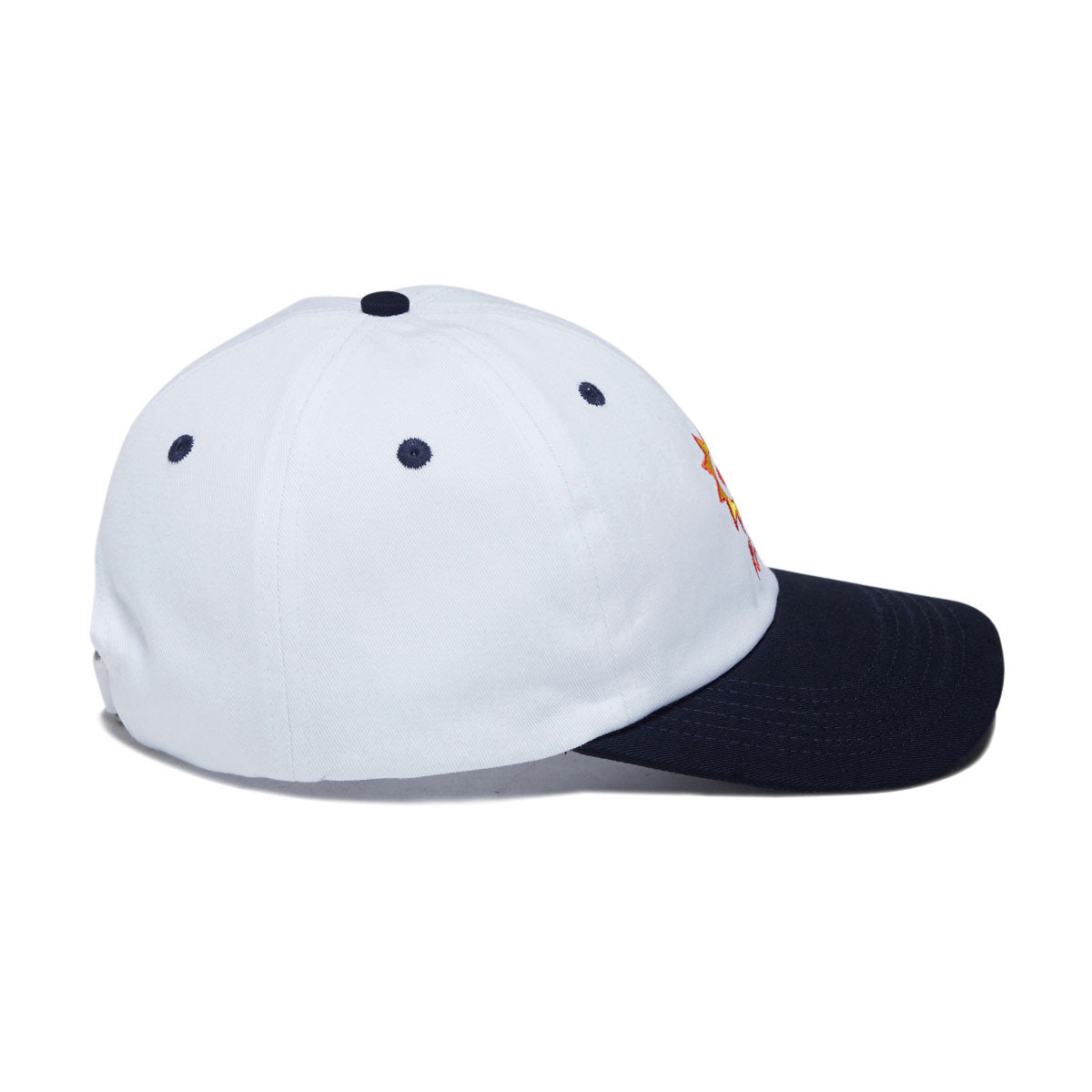Krooked Sun Heart Hat - White/Navy image 4