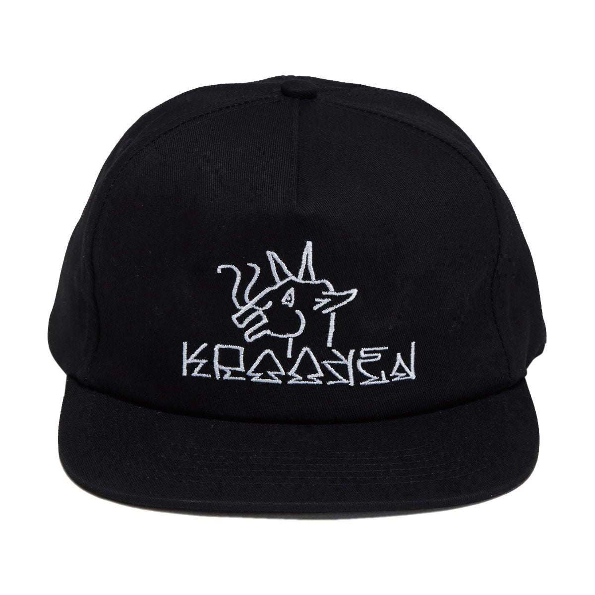 Krooked Tarragon Hat - Black/White image 5