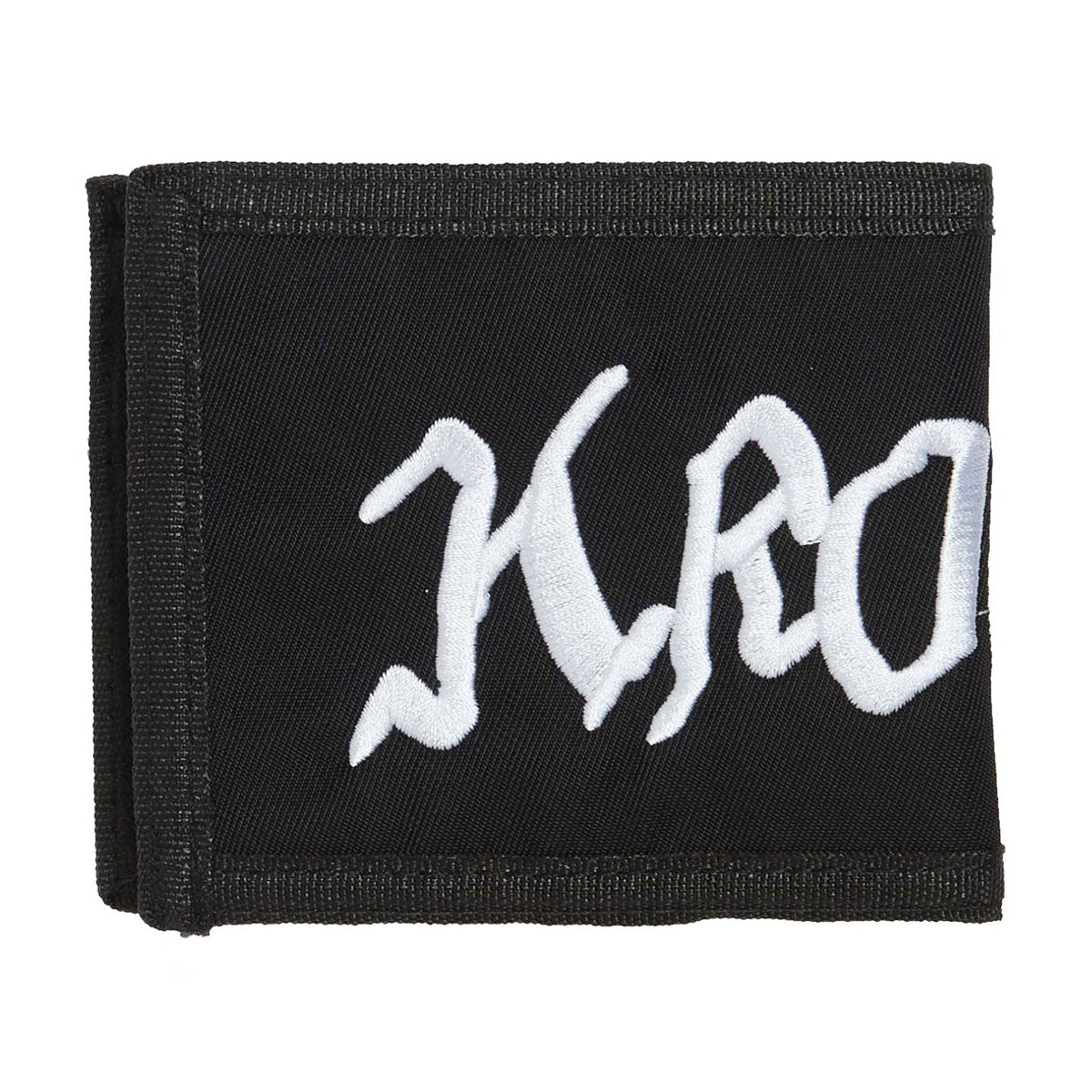 Krooked Double Ok Script Wallet - Black/Blue image 4
