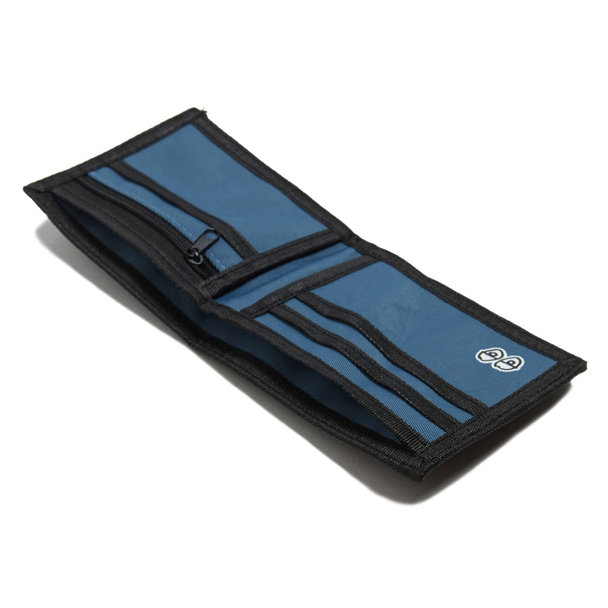 Krooked Double Ok Script Wallet - Black/Blue image 5