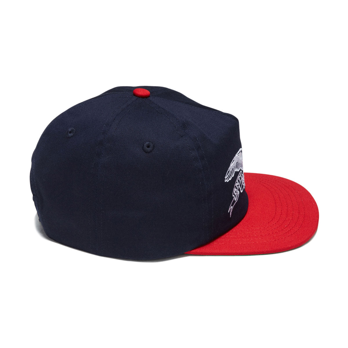 Anti-Hero Basic Eagle Hat - Navy/Red image 4