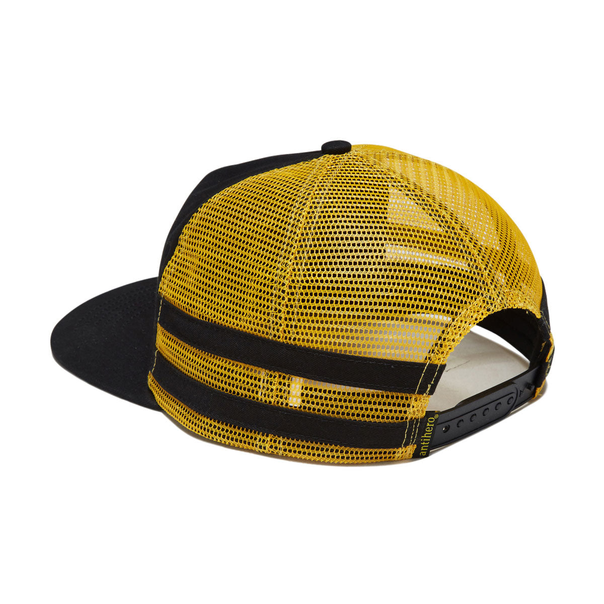 Anti-Hero Basic Eagle Hat - Black/Yellow 2026 image 2