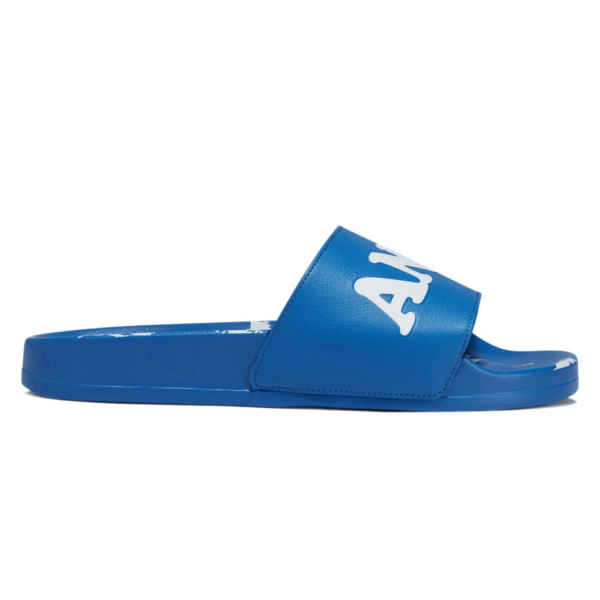 Anti-Hero Damn You Slide Sandals Shoes - Blue/White image 1