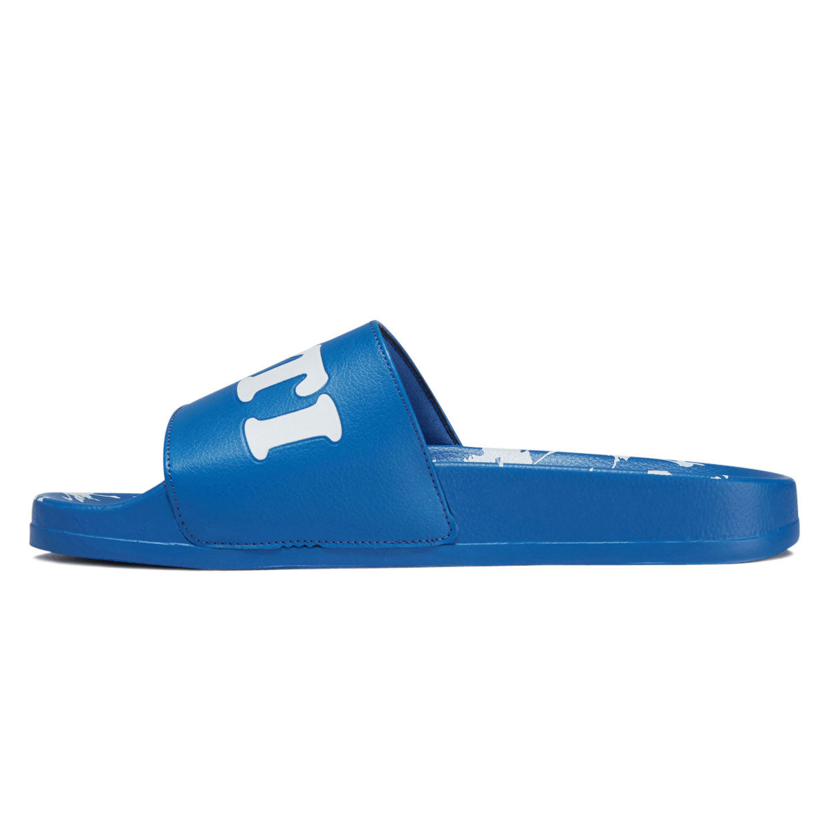 Anti-Hero Damn You Slide Sandals Shoes - Blue/White image 2
