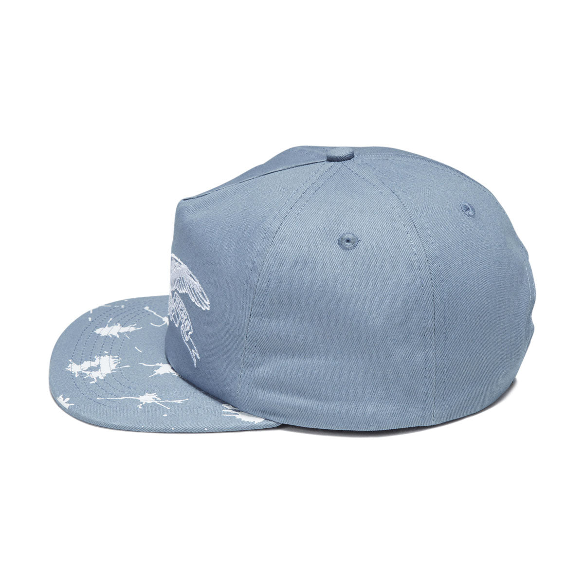 Anti-Hero Damn You Basic Eagle Hat - Blue/White image 3