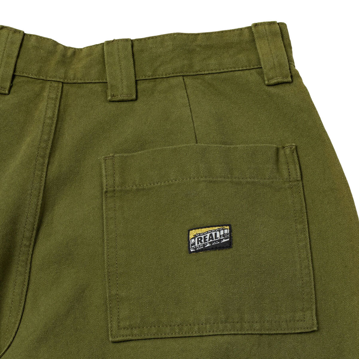 Real Tough Threads Pants - Olive image 3