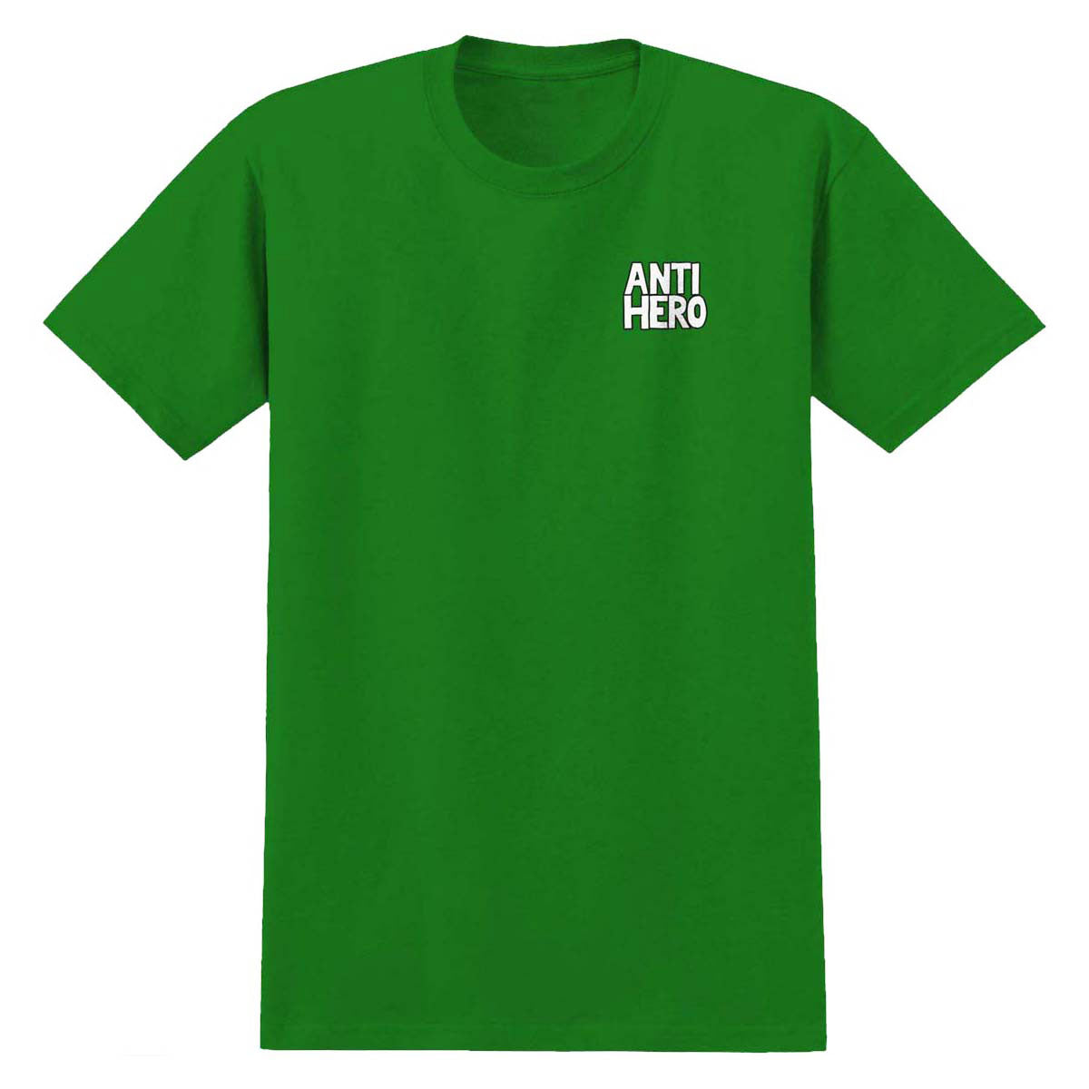 Anti-Hero Daan First T-Shirt - Kelly Green/Multi Color Prints image 2