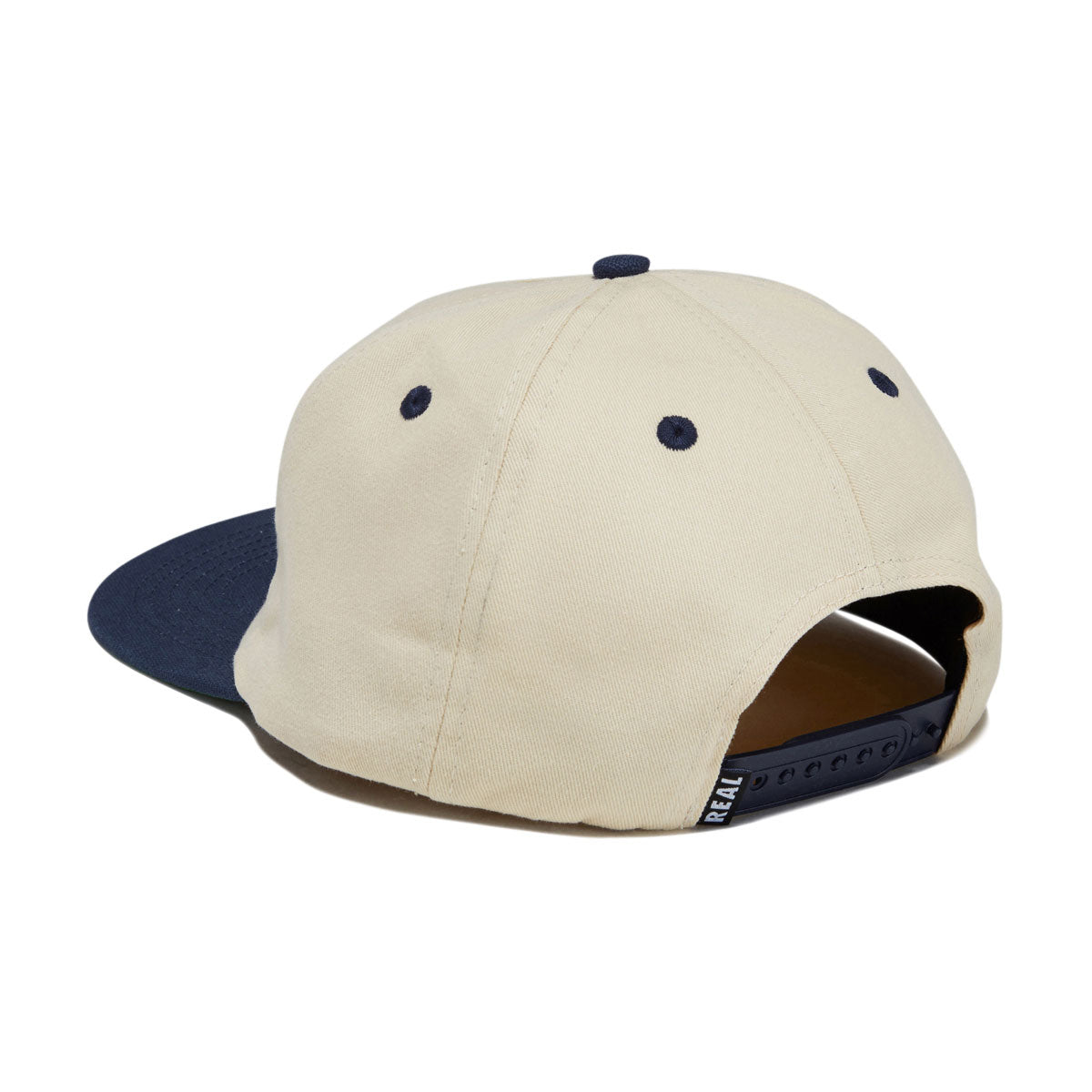 Real 3rd & Army Hat - Natural/Navy image 2