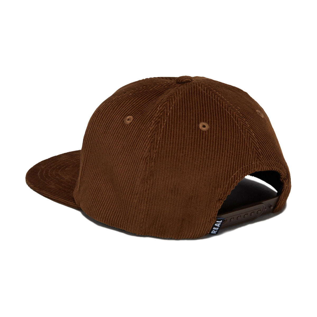 Real Bubble Oval Hat - Brown image 2