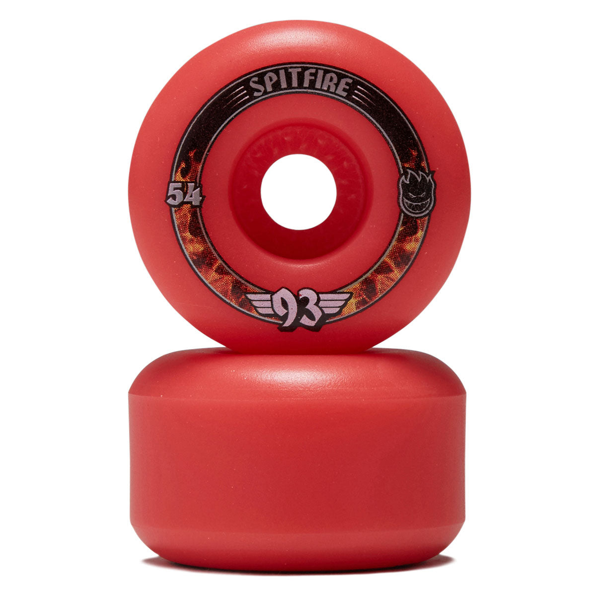 Spitfire F4 93d Radial Skateboard Wheels - Pink - 54mm image 2