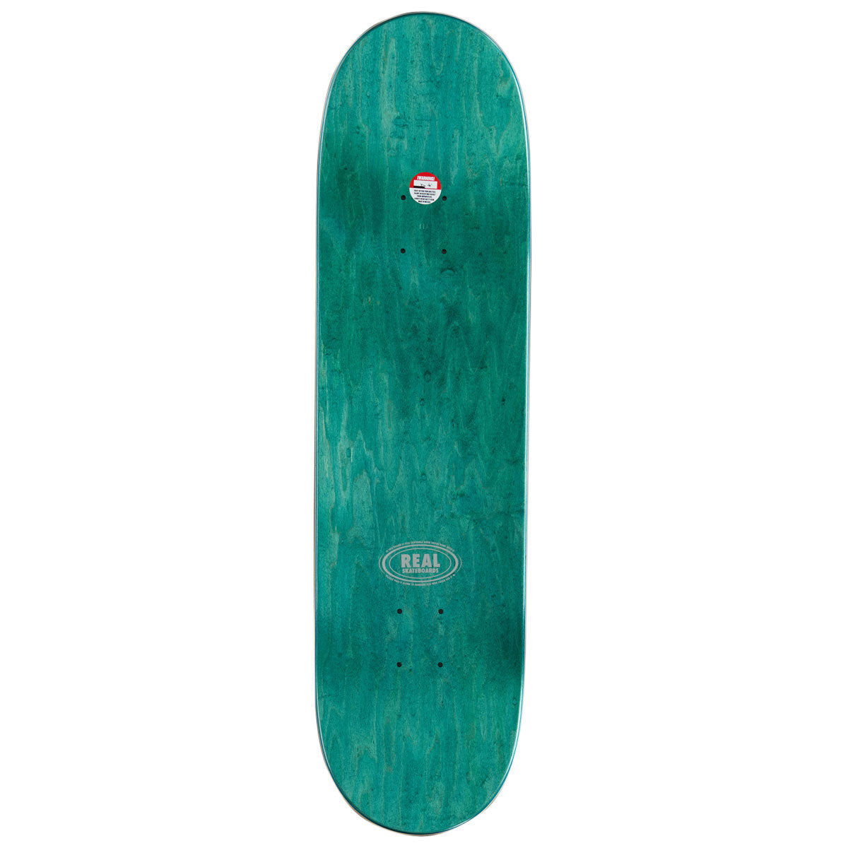 Real Nicole Ember Skateboard Deck - White - 8.50