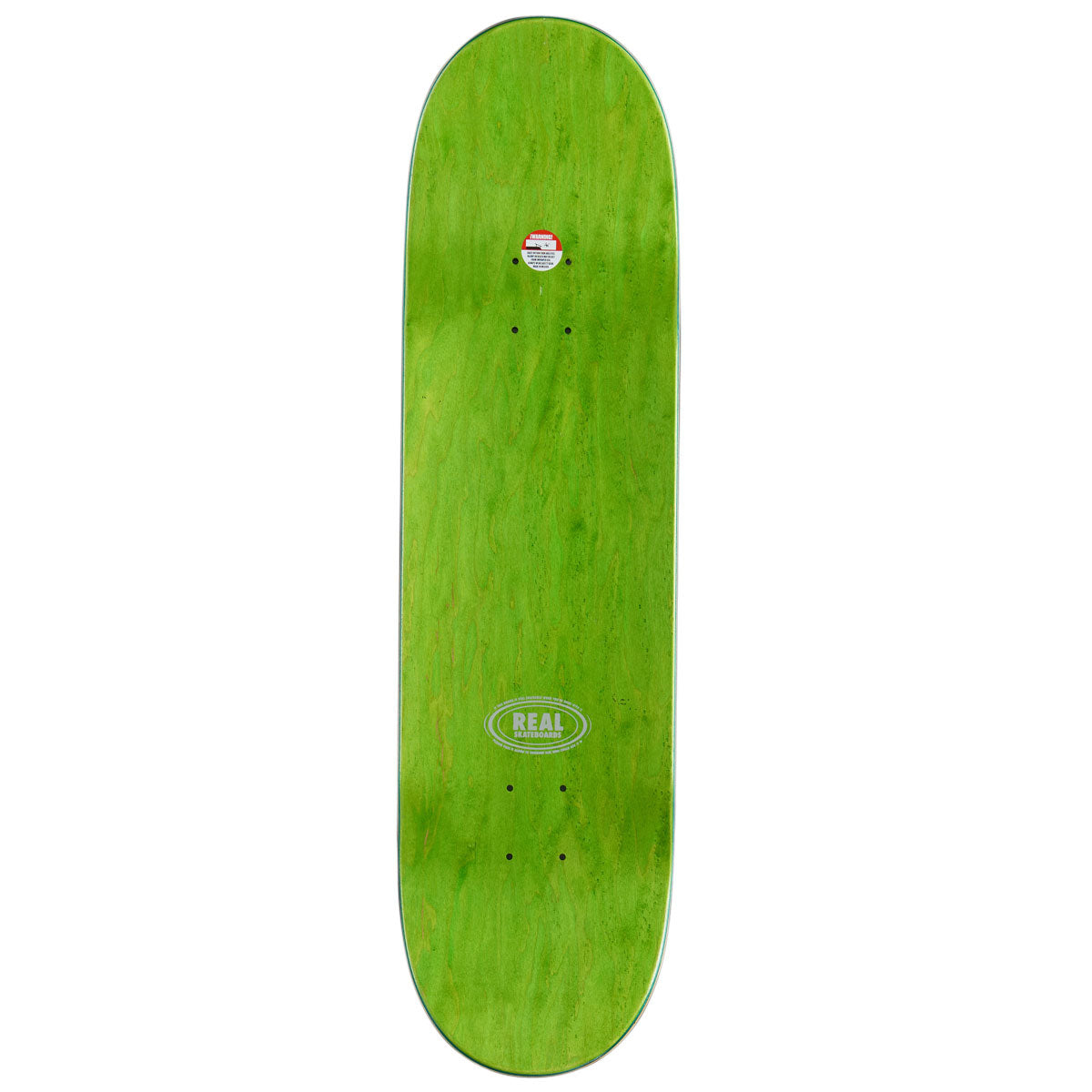 Real Hayley Threadline True Fit Skateboard Deck - Purple - 8.38