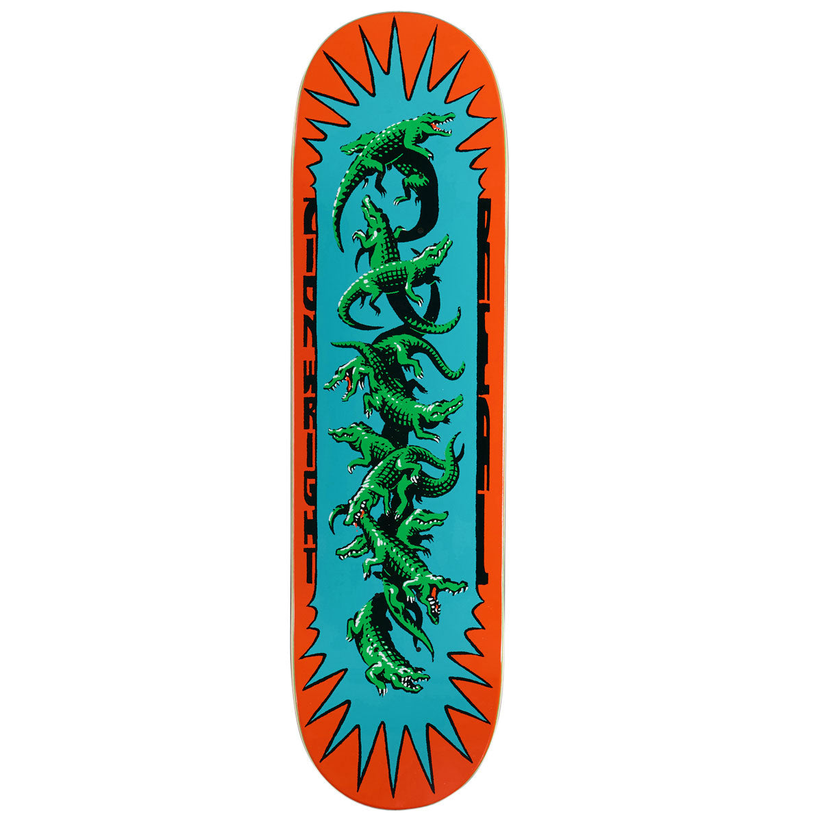 Real Zion Pack Heavy Weight Skateboard Deck - Green - 8.50
