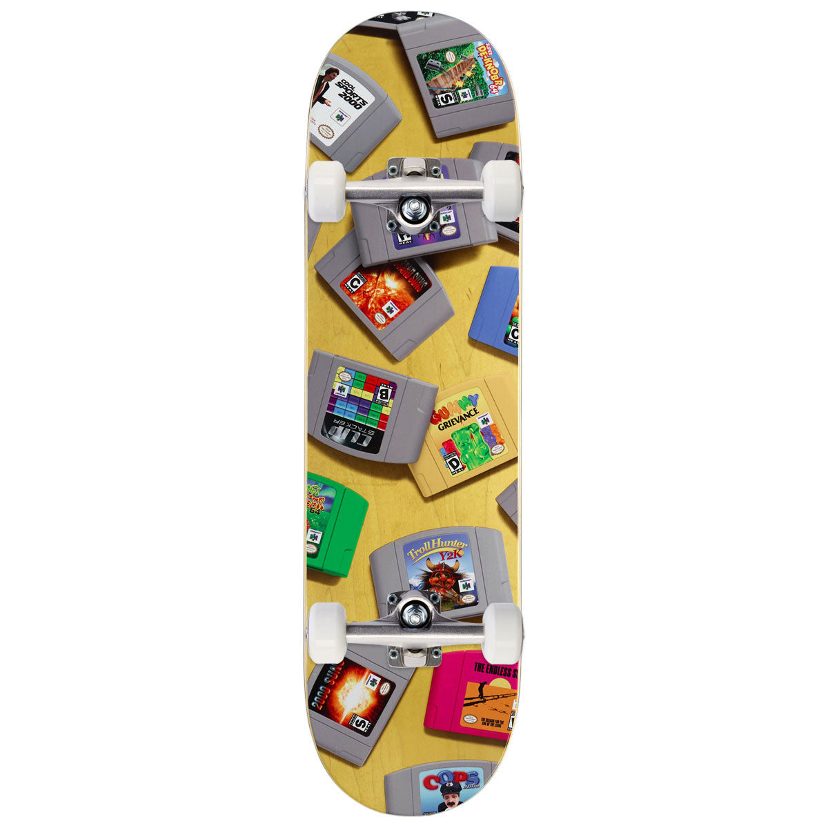 Real Hermann 64 Bit True Fit Skateboard Complete - 8.25