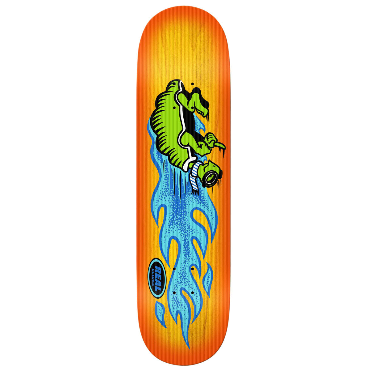 Real Team Real Slick Skateboard Deck - 8.25