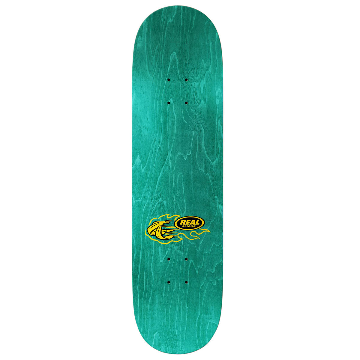 Real Team Real Slick Skateboard Deck - 8.25
