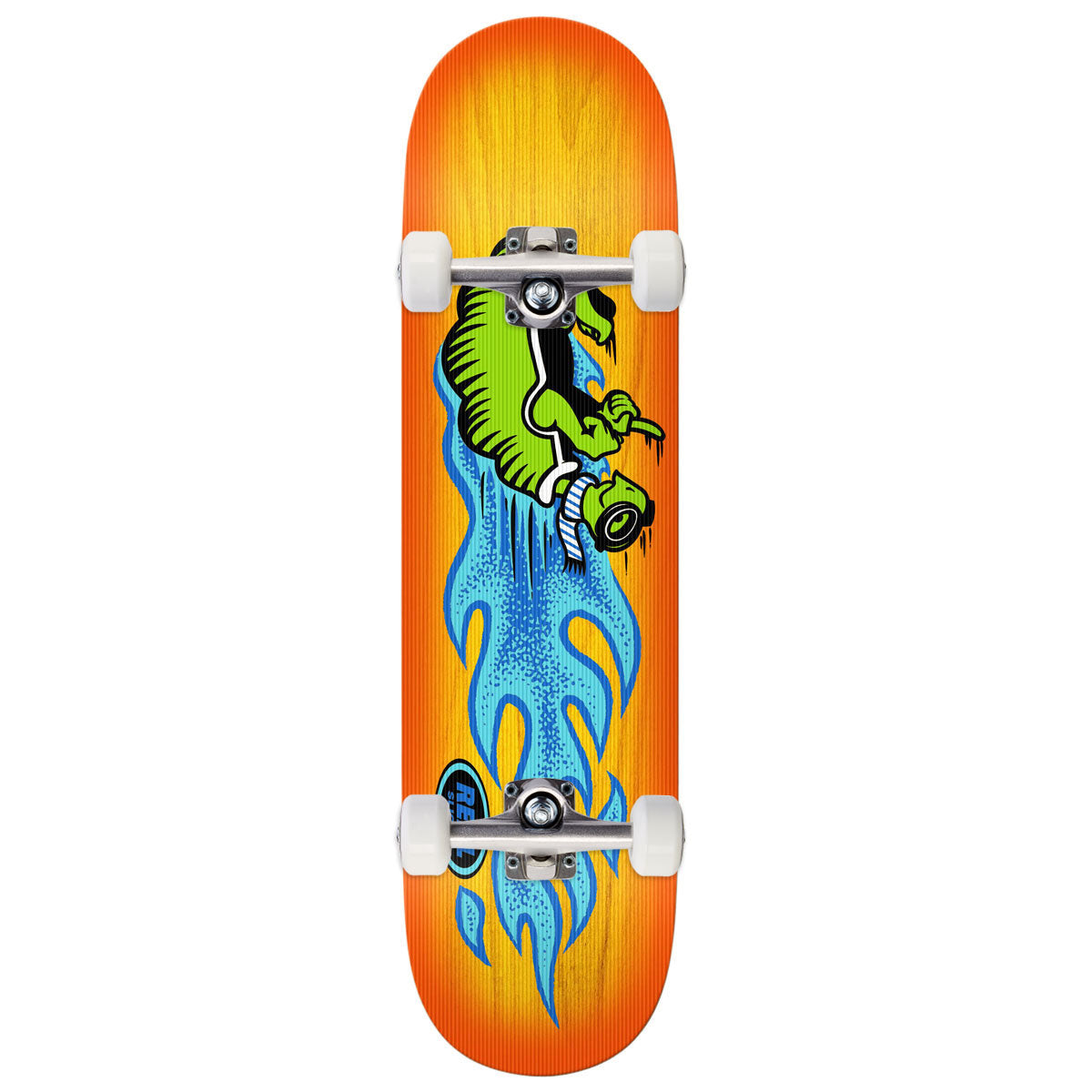Real Team Real Slick Skateboard Complete - 8.25
