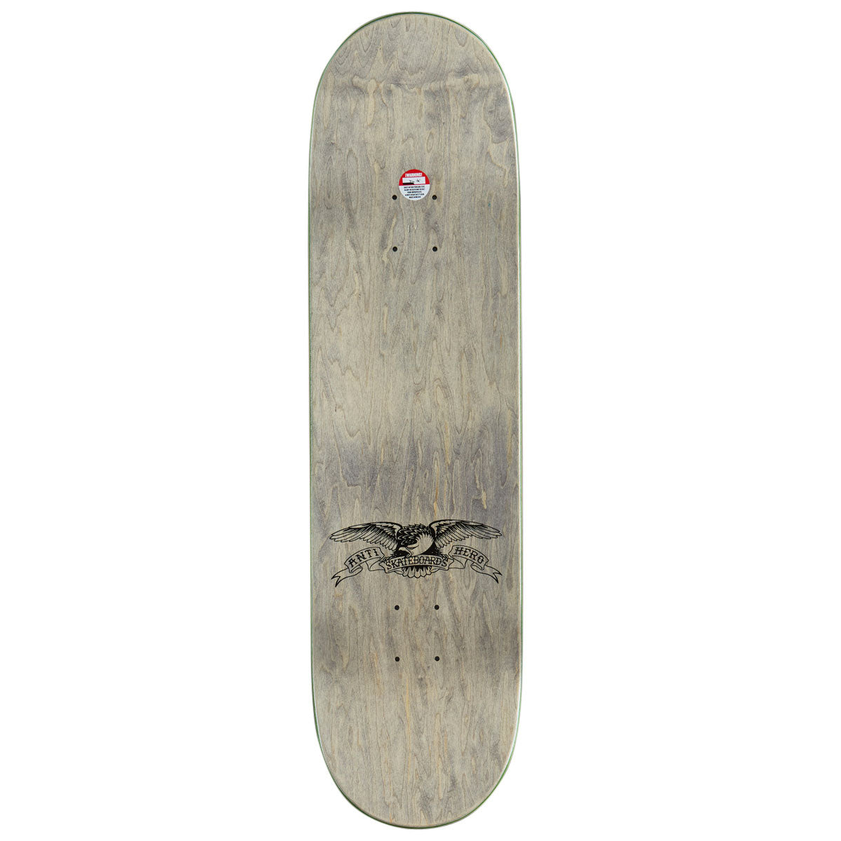 Anti-Hero B.A. Homers Skateboard Deck - Blue - 8.62