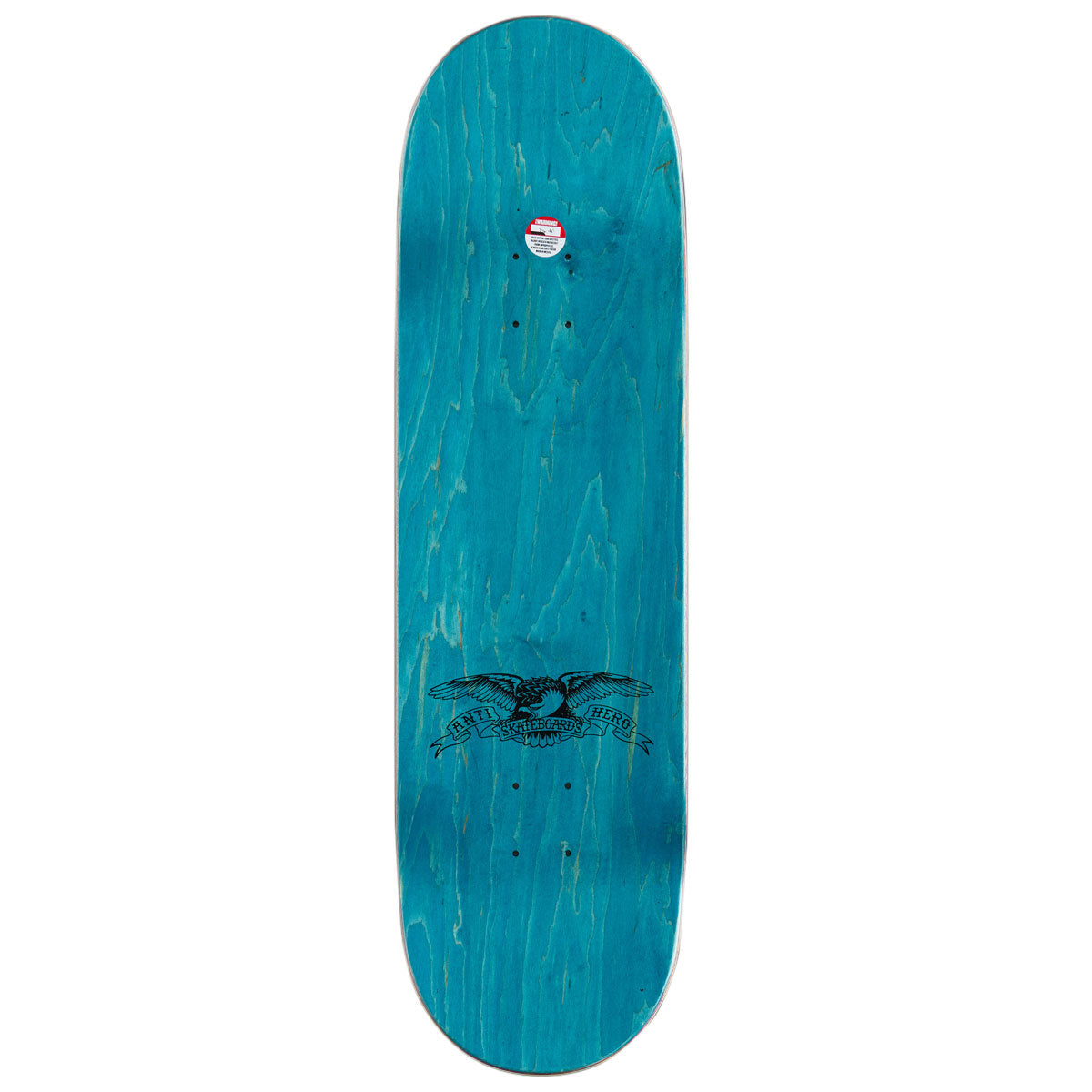 Anti-Hero Raney Homers Skateboard Deck - Blue - 9.02