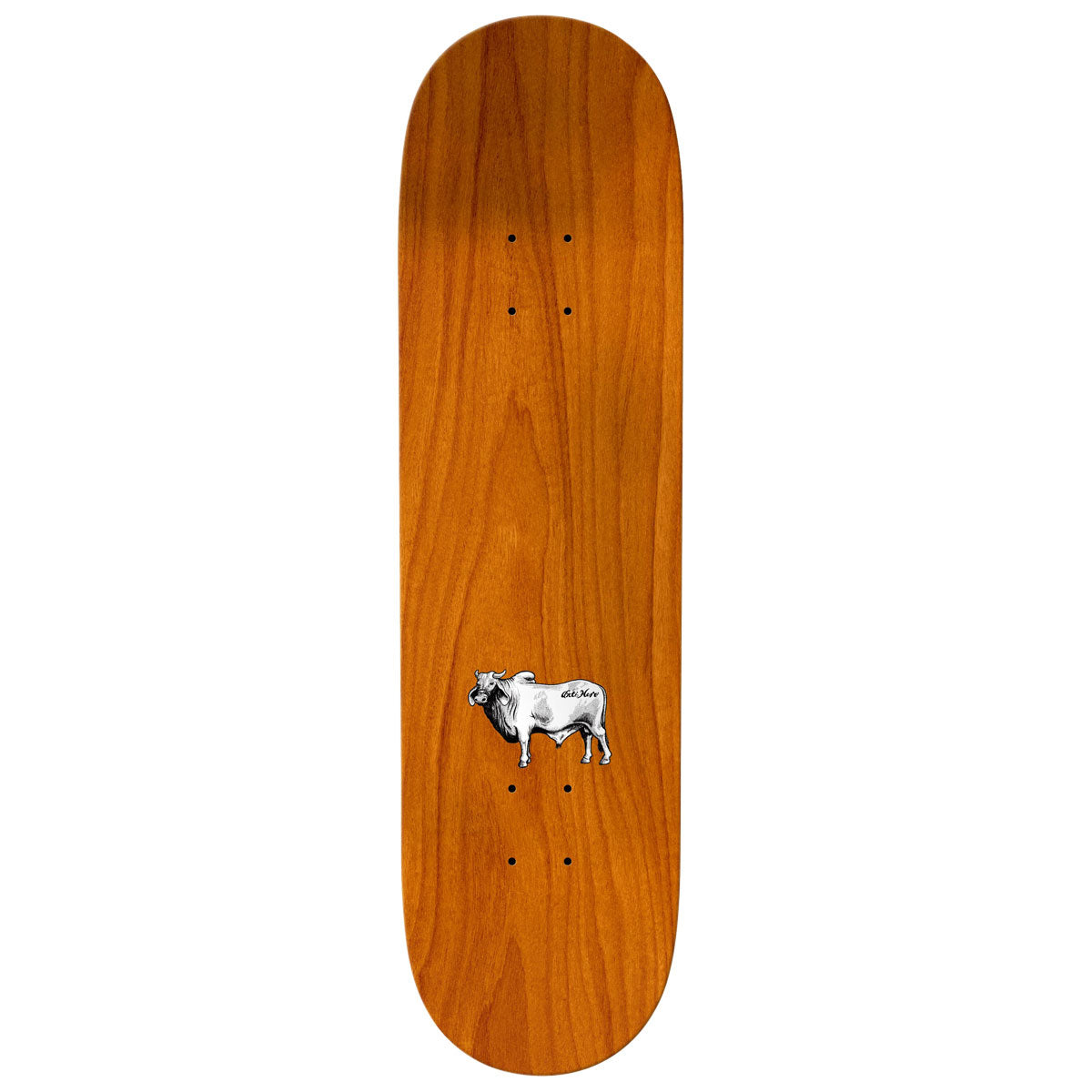 Anti-Hero Daan Dutch Belted Skateboard Deck - Yellow - 8.28
